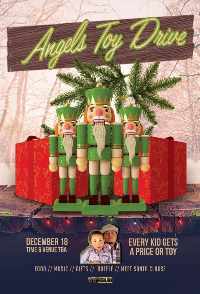 Event - Angels toy drive - Redwood City, California - December 18, 2019 | concert tickets