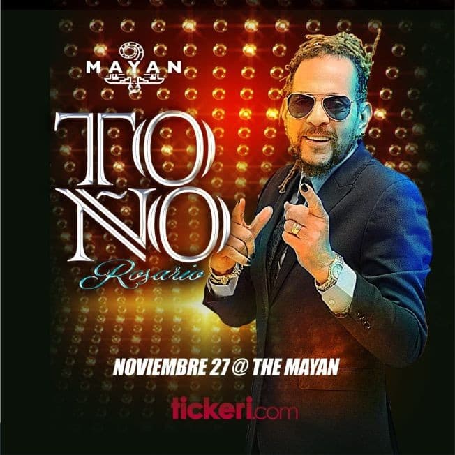 Event - Toño Rosario en Los Angeles,CA - Los Angeles, California - November 27, 2019 | concert tickets