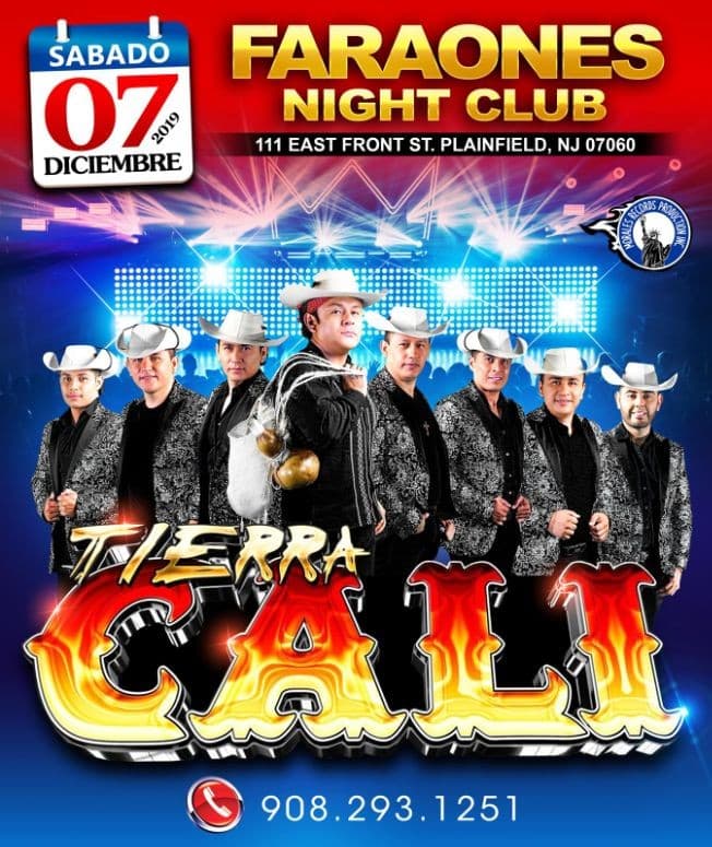 Event - Tierra Cali En Concierto Plainfield,NJ - Plainfield, New Jersey - December 7, 2019 | concert tickets