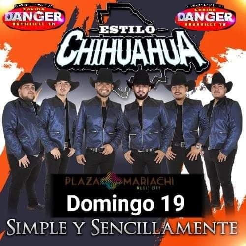 Event - Estilo Chihuahua En Nashville,TN - Nashville, Tennessee - January 19, 2020 | concert tickets