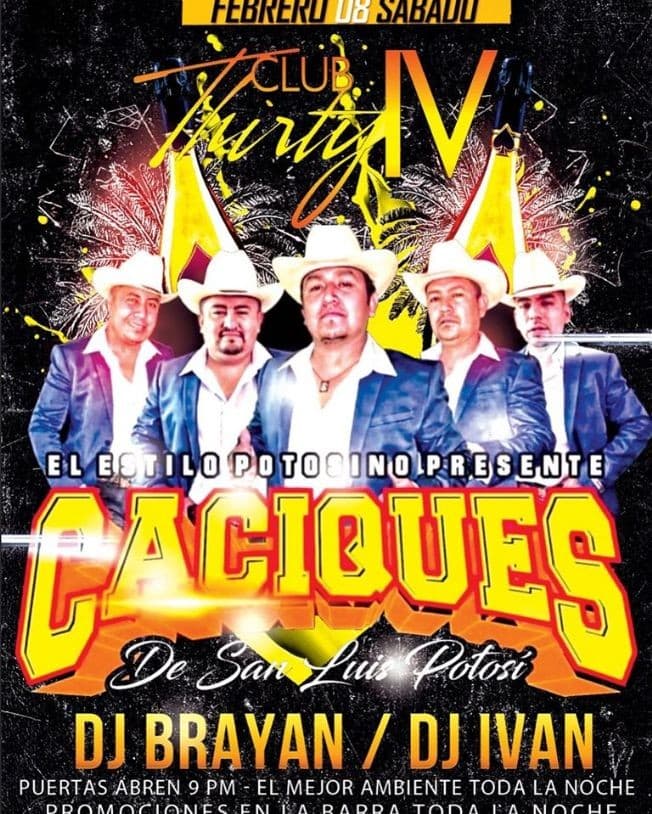 Event - Caciques De San Luis Potosi en Vivo! - Gulfport, Mississippi - February 8, 2020 | concert tickets