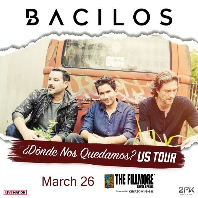 Event - Bacilos en Concierto - Donde Nos Quedamos Tour 2020 POSTPONED - Silver Spring, Maryland - March 26, 2020 | concert tickets