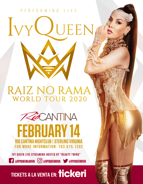 Event - Ivy Queen en Concierto! - Sterling, Virginia - February 14, 2020 | concert tickets