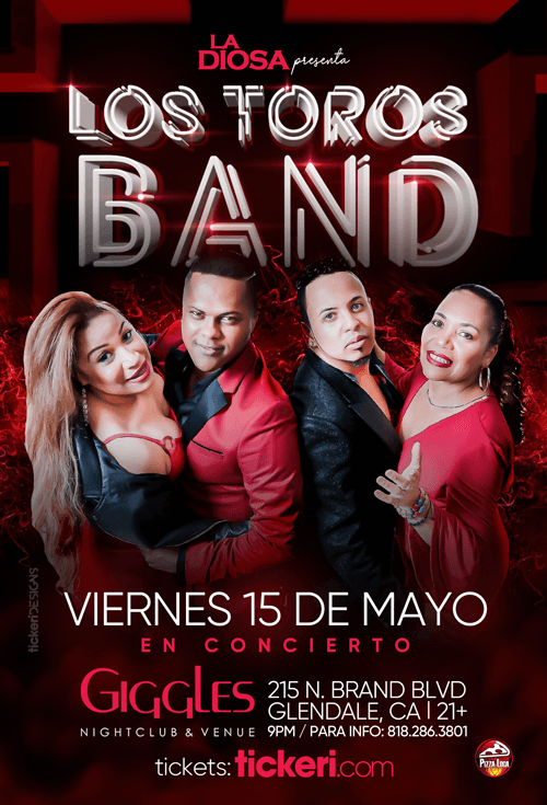 Event - LOS TOROS BAND EN LOS ANGELES - Glendale, California - September 18, 2020 | concert tickets