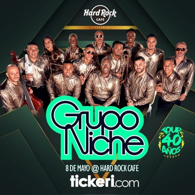 Event - Grupo Niche en Concierto Tour 40 Años! POSTPONED - Las Vegas, Nevada - May 8, 2020 | concert tickets