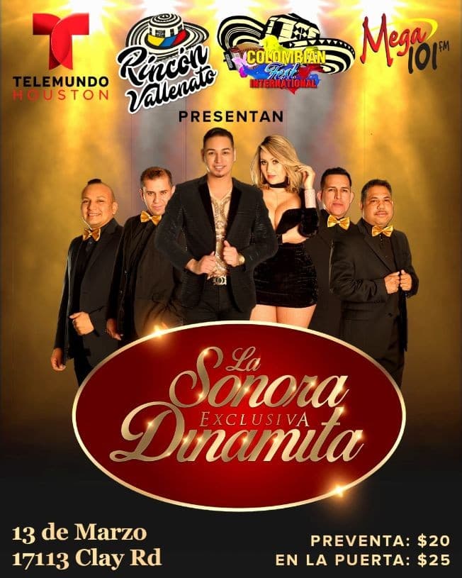 Event - La Sonora Dinamita en Vivo En Houston, TX CONFIRMED - Houston, Texas - March 13, 2020 | concert tickets