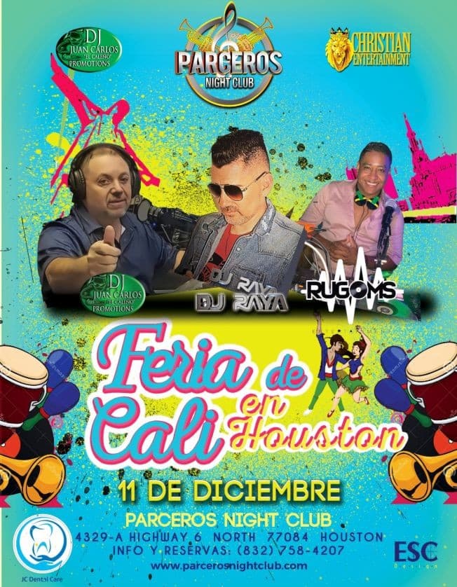 Event - Feria de Cali en Houston! - Houston, Texas - December 11, 2020 | concert tickets