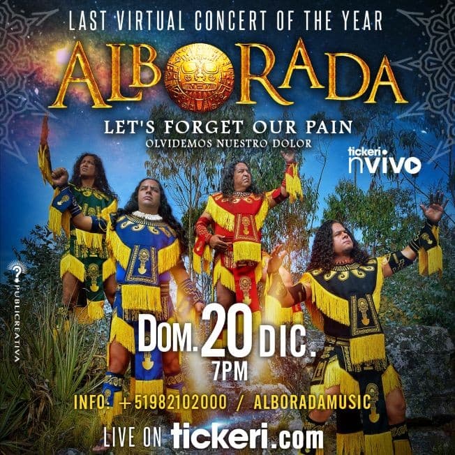 Event - ALBORADA - Online, Online - December 20, 2020 | concert tickets