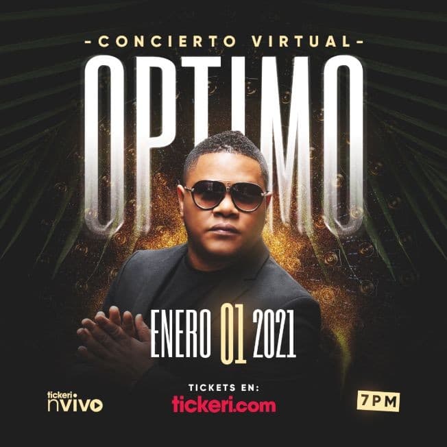 Event - Concierto Virtual de Año Nuevo con Optimo en Vivo! - Online, Online - January 1, 2021 | concert tickets