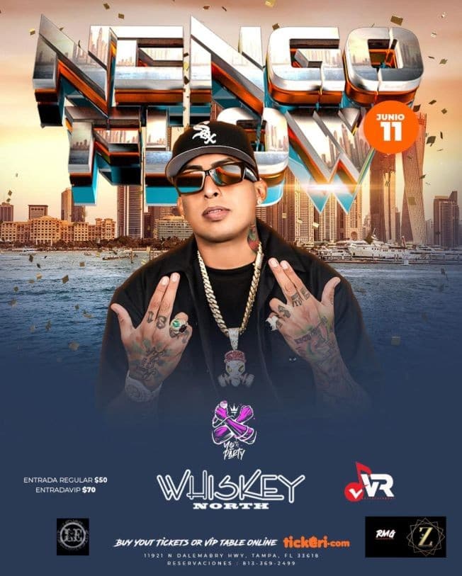 Event - Nengo Flow en Tampa - Tampa, Florida - 11 de junio de 2021 | concert tickets