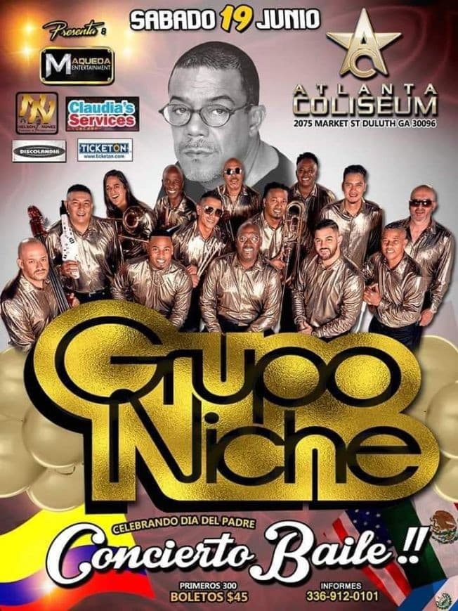 Event - Grupo Niche en Vivo! - Duluth, Georgia - June 19, 2021 | concert tickets