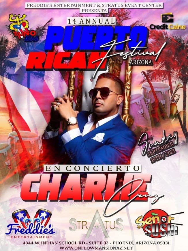 Event - Puerto Rican Festival 2021 - Phoenix, Arizona - September 19, 2021 | concert tickets