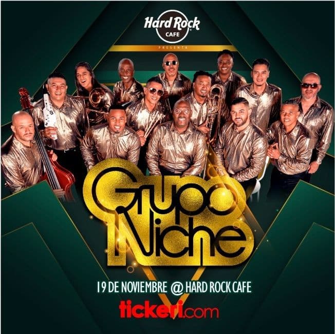 Event - GRUPO NICHE EN LAS VEGAS - Las Vegas, Nevada - November 19, 2021 | concert tickets