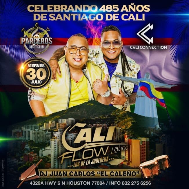 Event - CALI FLOW LATINO EN HOUSTON - Houston, Texas - July 30, 2021 | concert tickets