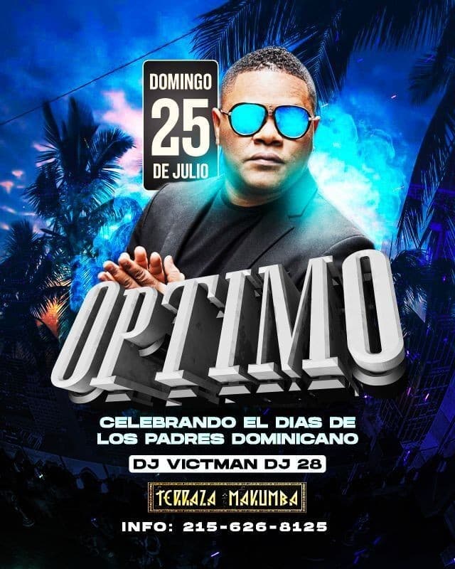 Event - GRUPO OPTIMO EN CONCIERTO ! EN PHILADELPHIA PENNSYLVANIA - Philadelphia, Pennsylvania - July 25, 2021 | concert tickets