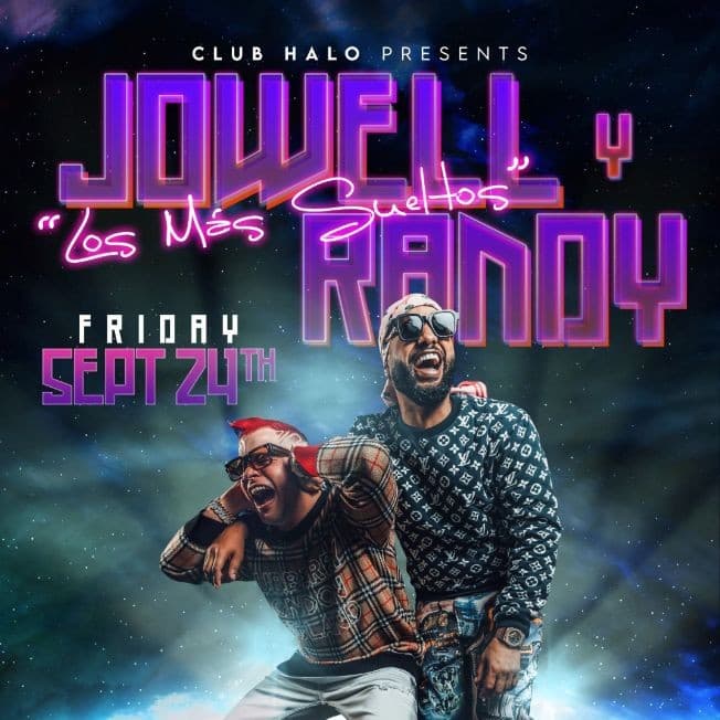 Event - Jowell & Randy in Concert at CLUB HALO - Fayetteville, North Carolina - September 24, 2021 | concert tickets