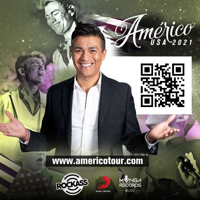 Event - Americo en Vivo ! New York - New York, New York - November 13, 2021 | concert tickets