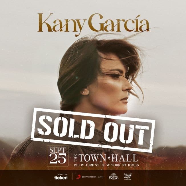 Event - KANY GARCIA EN CONCIERTO ! NEW YORK - New York, New York - September 25, 2021 | concert tickets