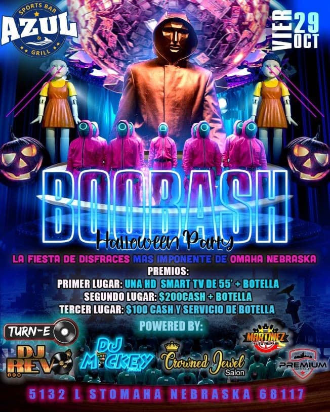 Event - Boo Bash Halloween Party Omaha - Omaha, Nebraska - October 29, 2021 | concert tickets