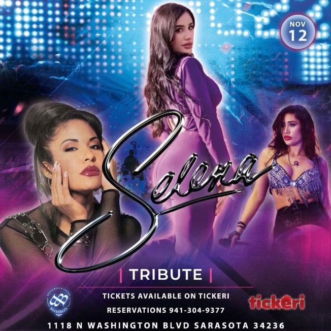 Event - SELENA QUINTANILLA TRIBUTE - Sarasota, Florida - November 12, 2021 | concert tickets