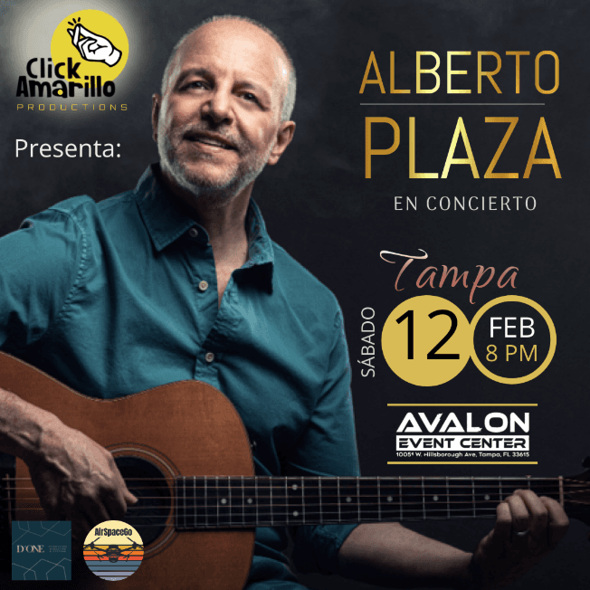 Event - ***POSTPONED! ALBERTO PLAZA EN TAMPA - Tampa, Florida - February 12, 2022 | concert tickets