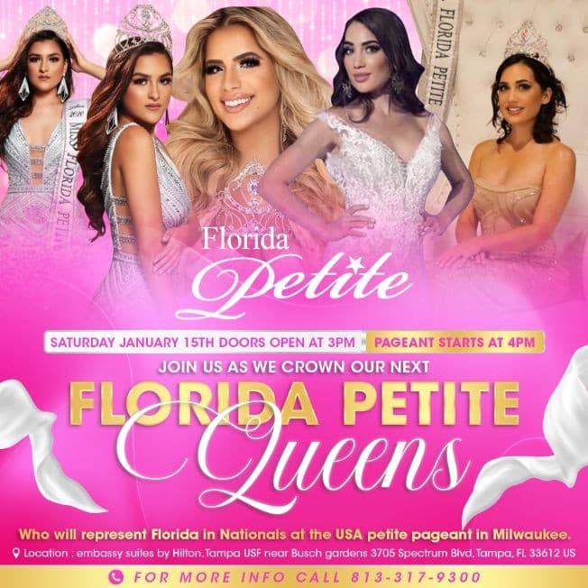 Event - Florida Petite Pageant - Tampa, Florida - January 15, 2022 | concert tickets