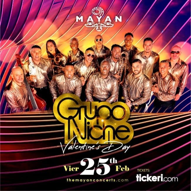 Event - GRUPO NICHE EN LOS ANGELES - Los Angeles, California - February 25, 2022 | concert tickets