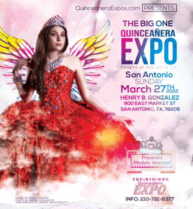 Event - Quinceañera Expo San Antonio March 27th, 2022 At the Henry B. Gonzalez - San Antonio, Texas - March 27, 2022 | concert tickets