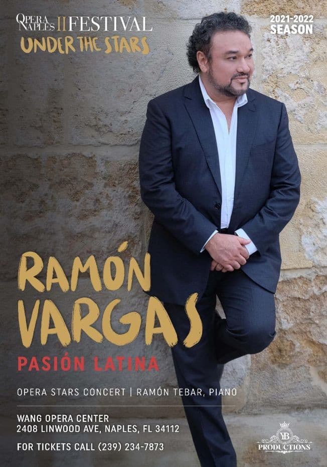 Event - Ramon Vargas , Ramon Tebar en Concierto ! NAPLES FL. - Naples, Florida - 19 de marzo de 2022 | concert tickets