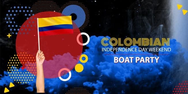 Event - Colombian Independence Day Party NYC | Yacht Cruise - New York, New York - July 15, 2022 | concert tickets