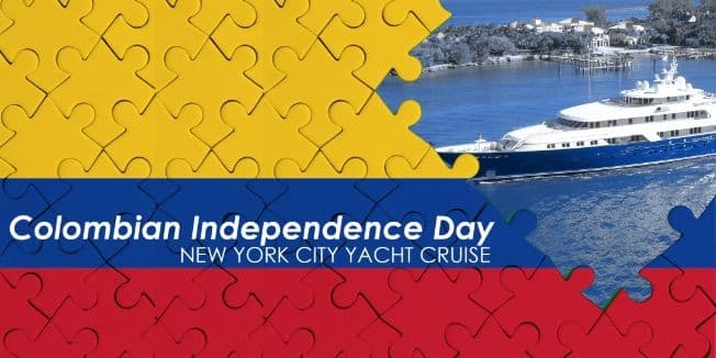 Event - Colombian Independence Day Party NYC | Saturday Night Yacht Cruise - New York, New York - July 16, 2022 | concert tickets