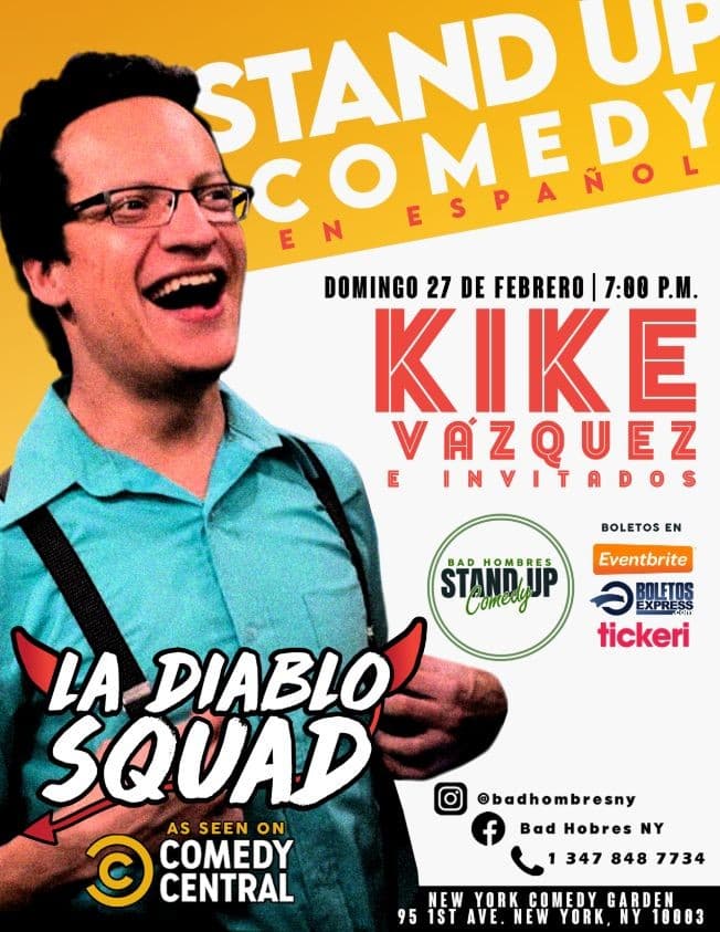 Event - KIKE VAZQUEZ e invitados - New York, New York - February 27, 2022 | concert tickets