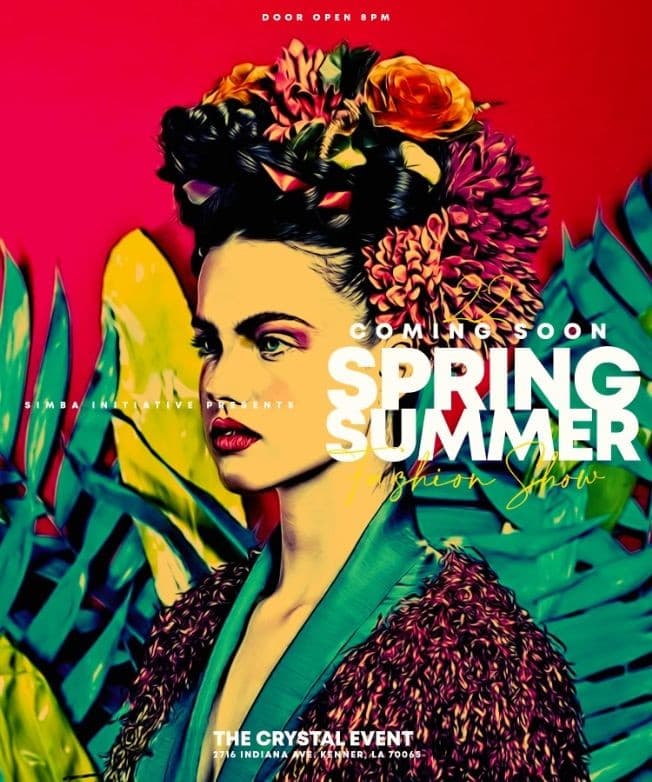 Event - Spring/Summer Fashion Show - Kenner, Louisiana - April 8, 2022 | concert tickets