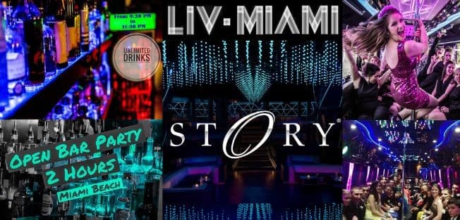 Event - LIV - MIAMI AND STORY NIGTH CLUB - Miami Beach, Florida - March 10, 2022 | concert tickets