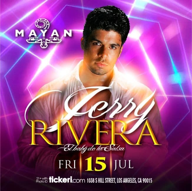 Event - JERRY RIVERA EN LOS ANGELES - Los Angeles, California - July 15, 2022 | concert tickets