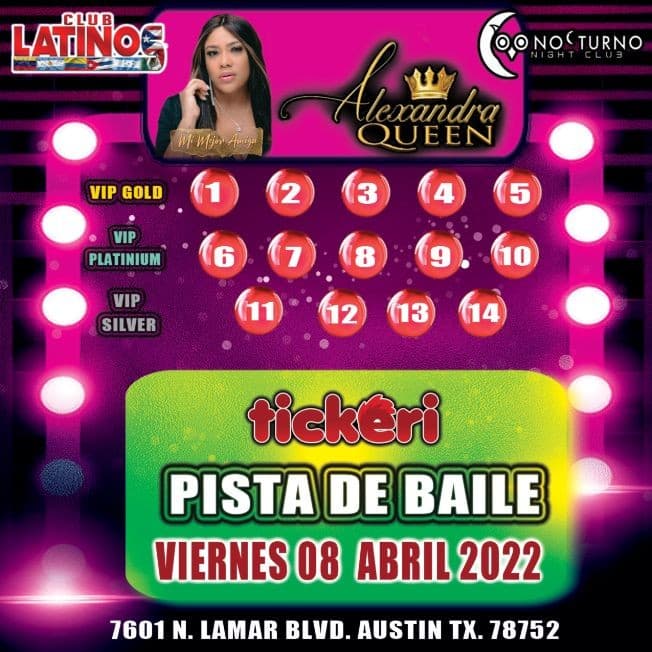 Event - ALEXANDRA LA REINA DE LA BACHATA EN VIVO ! AUSTIN TEXAS - Austin, Texas - April 8, 2022 | concert tickets