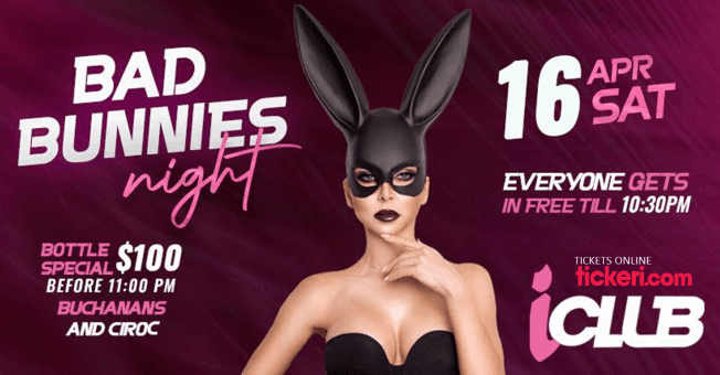 Event - BAD BUNNIES NIGHT ! HOUSTON TEXAS - Houston, Texas - April 16, 2022 | concert tickets