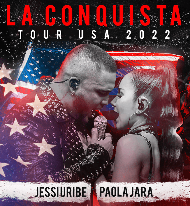 Event - CONQUISTA TOUR! JESSI URIBE, PAOLA JARA EN VIVO EN ORLANDO - Orlando, Florida - July 17, 2022 | concert tickets