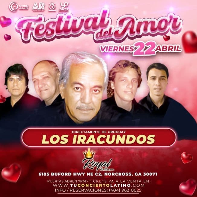 Event - FESTIVAL DEL AMOR EN ATLANTA - Norcross, Georgia - April 22, 2022 | concert tickets