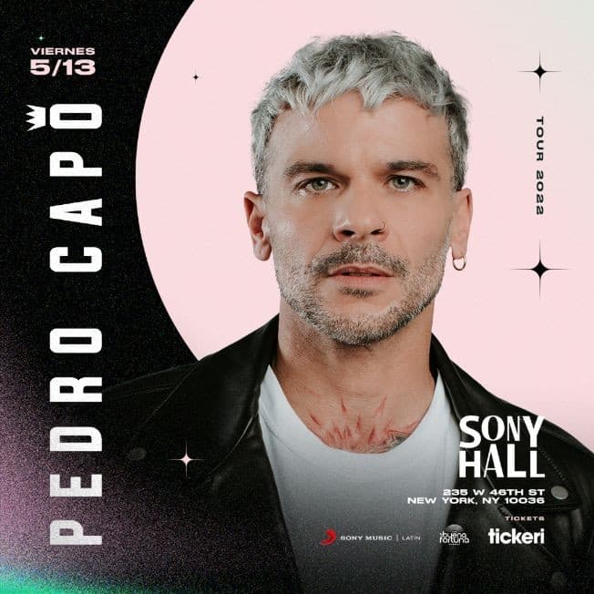 Event - PEDRO CAPO EN CONCIERTO ! NEW YORK NY. - New York, New York - May 13, 2022 | concert tickets