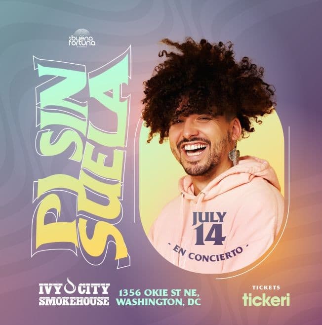 Event - PJ SIN SUELA EN CONCIERTO ! WASHINGTON DC - Washington, District Of Columbia - July 14, 2022 | concert tickets