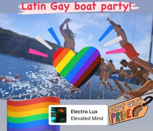 Event - Latin Gay boat party! 🥳⚓🌈 CANCELED - Volente, Texas - July 31, 2022 | concert tickets