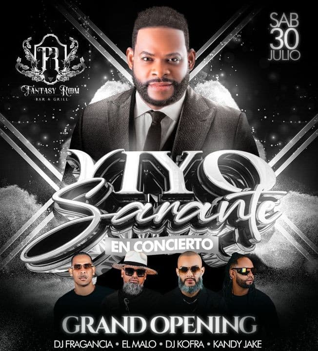 Event - Yiyo Sarante en Concierto! Downtown Hollywood - Hollywood, Florida - July 30, 2022 | concert tickets