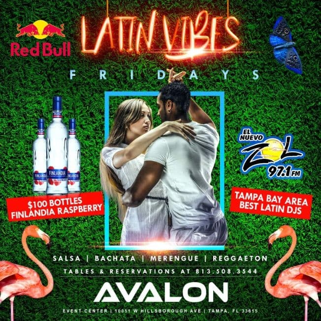 Event - Latin Vibes Fridays w/ El Zol 97.1 FM - Tampa, Florida - September 2, 2022 | concert tickets