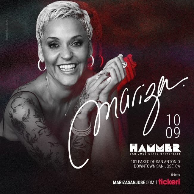 Event - MARIZA - Celebrating Two Decades of Music - San Jose, California - October 9, 2022 | concert tickets