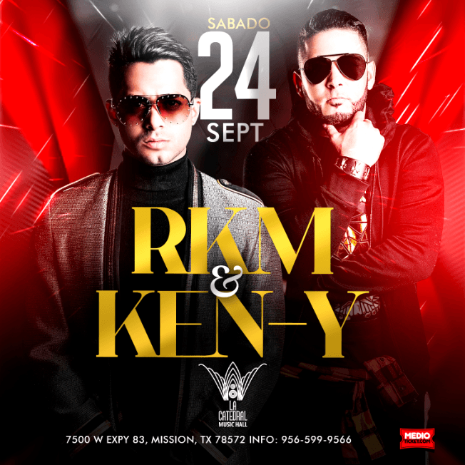 Event - RAKIM Y KEN-Y EN MCALLEN - Mission, Texas - September 24, 2022 | concert tickets