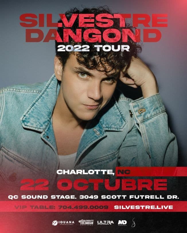 Event - Silvestre Dangond / Usa Tour / Live in concert - 10/22/22 - QC Sound Stage - Charlotte, North Carolina - October 22, 2022 | concert tickets