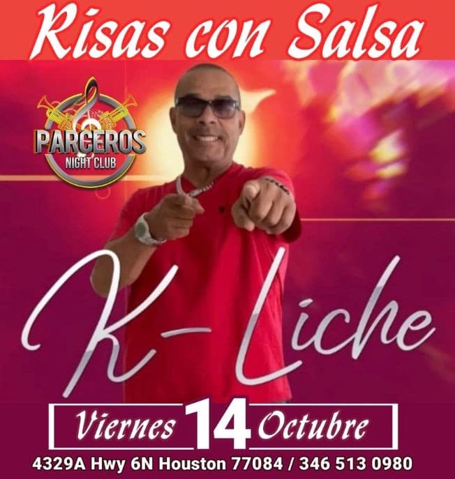 Event - Risas Con Salsa - K-LICHE SHOW - Houston, Texas - October 14, 2022 | concert tickets