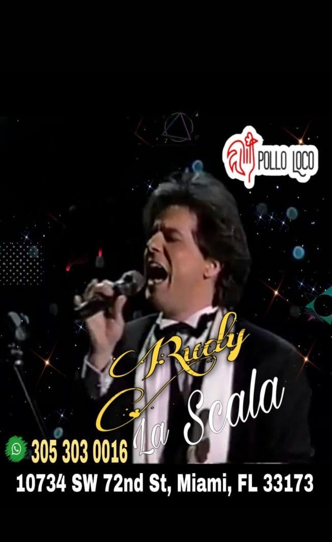 Event - RUDY LA SCALA EN MIAMI - Miami, Florida - October 28, 2022 | concert tickets