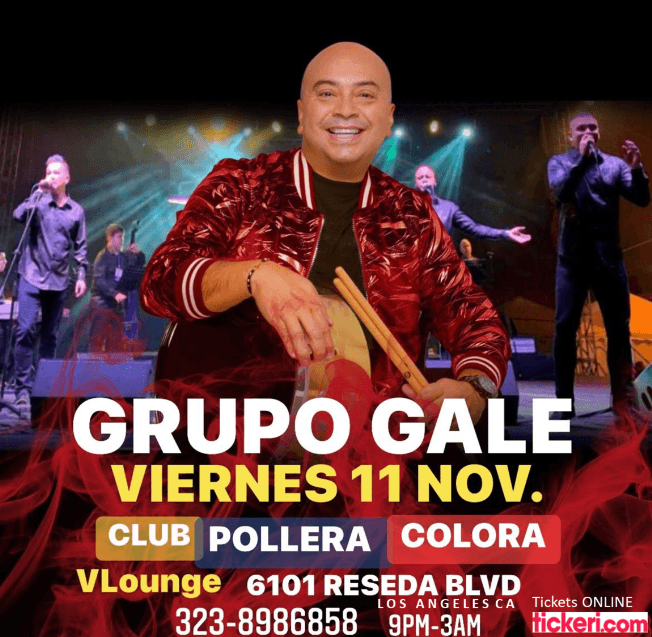 Event - GRUPO GALE EN CONCIERTO ! LOS ANGELES CALIFORNIA - Los Angeles, California - November 11, 2022 | concert tickets